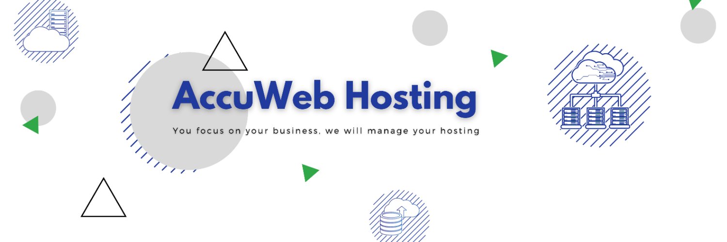 Accu Web Hosting banner