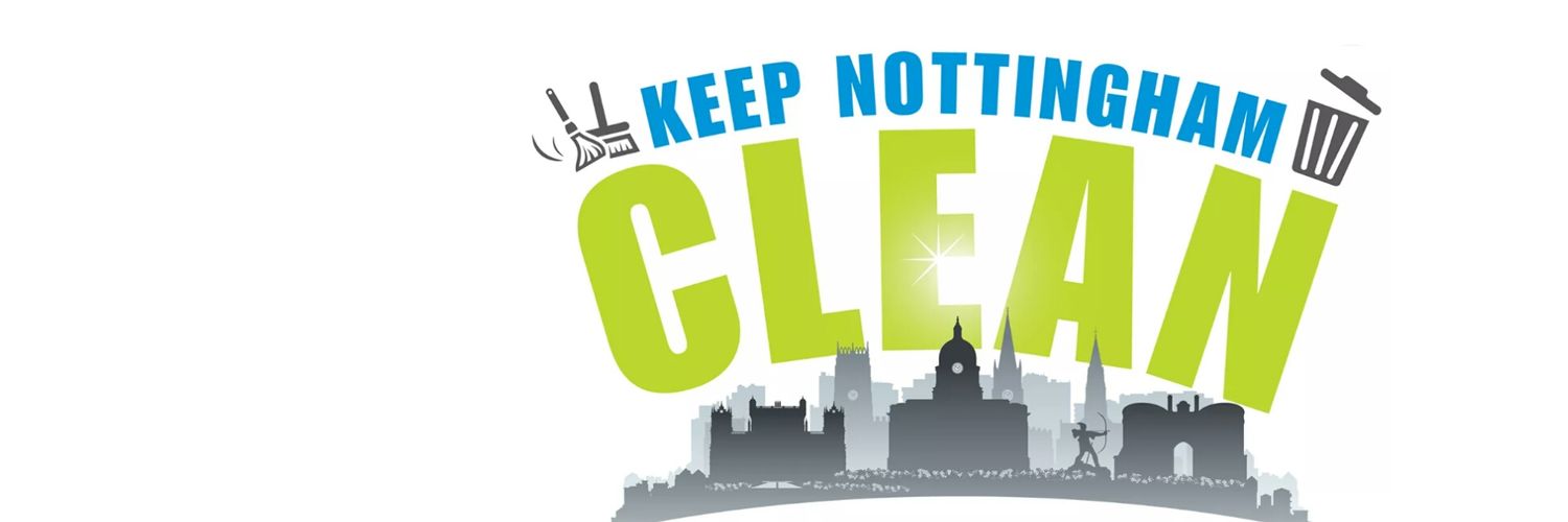 Clean Green Nottingham banner