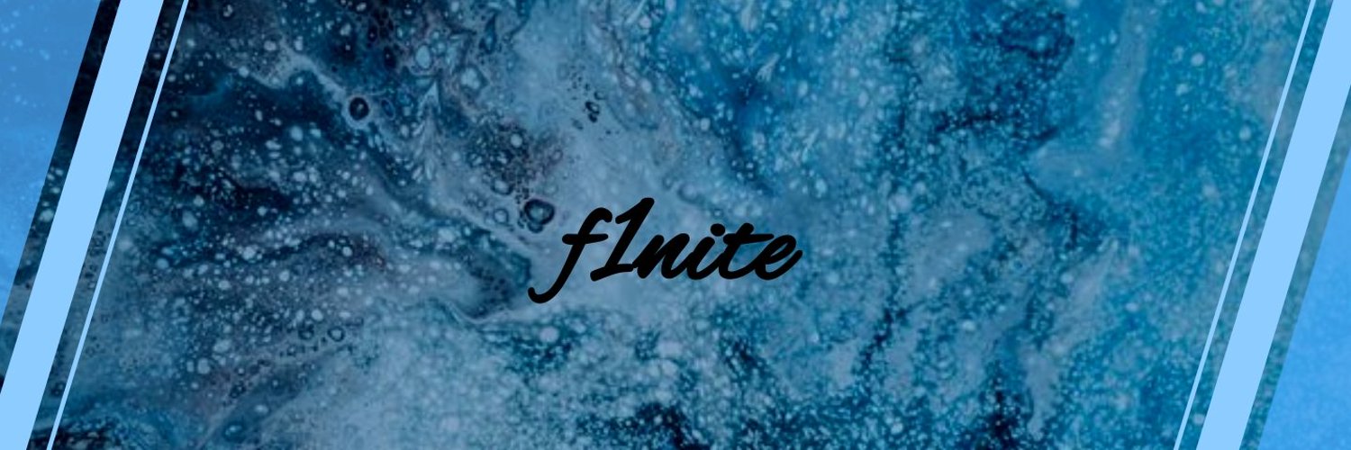 finite banner