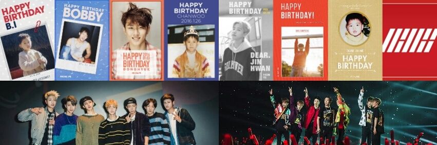 iKON DAY '태어나줘서 고마워' banner