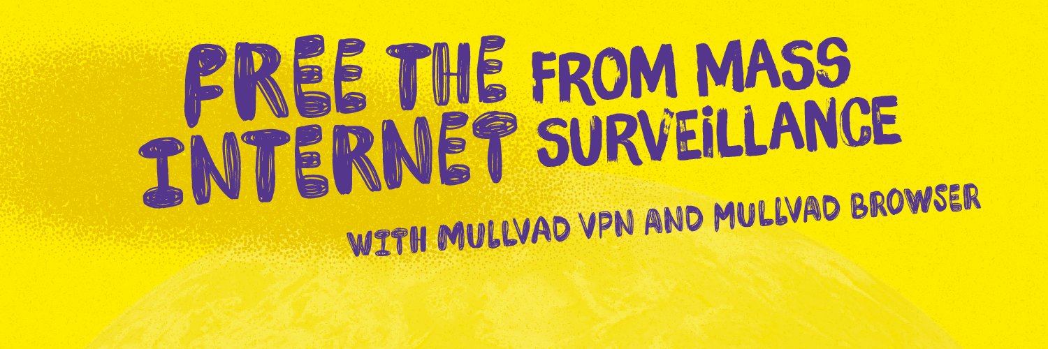 Mullvad.net's banner