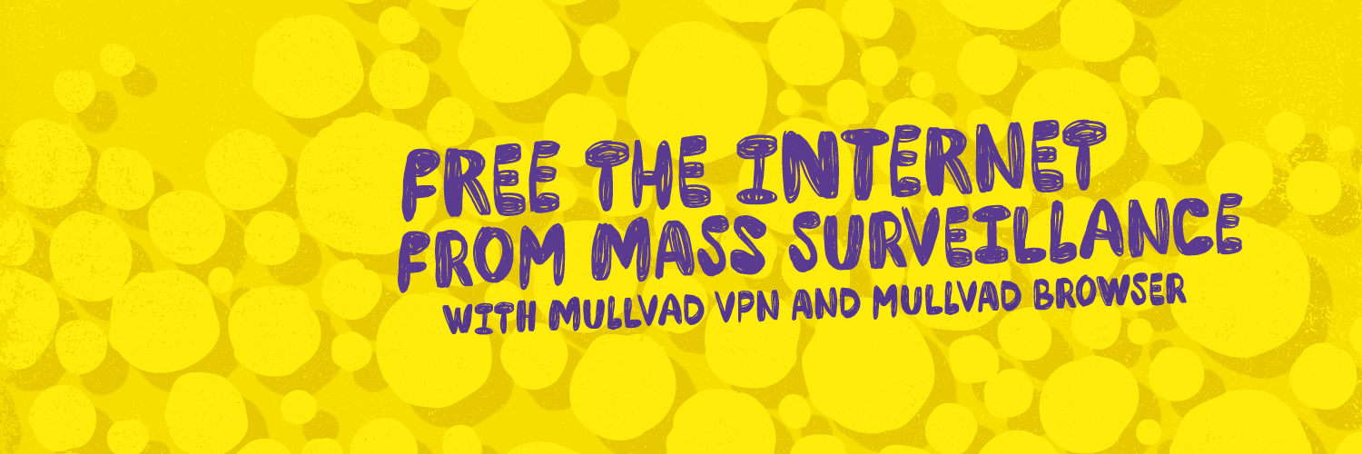 Mullvad.net banner