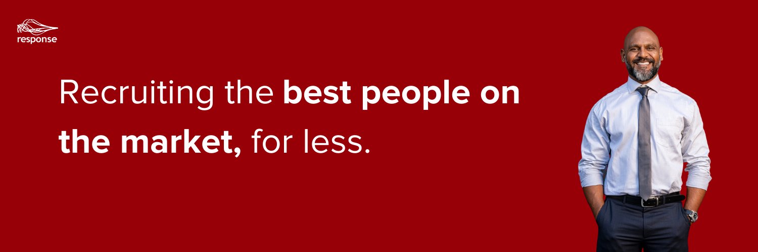 Response Recruitment banner