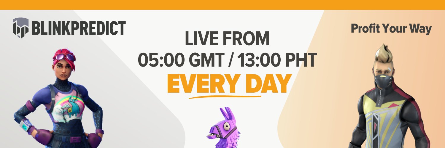 BlinkPredict's profile banner image