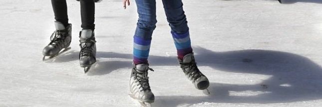 Devon Ice Rink banner