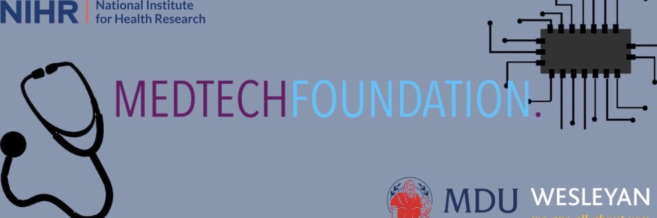 MedTech Foundation banner