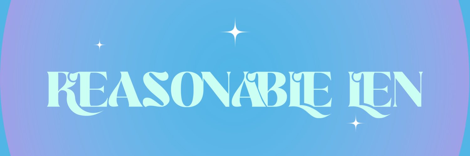 ReasonableLen's profile banner image