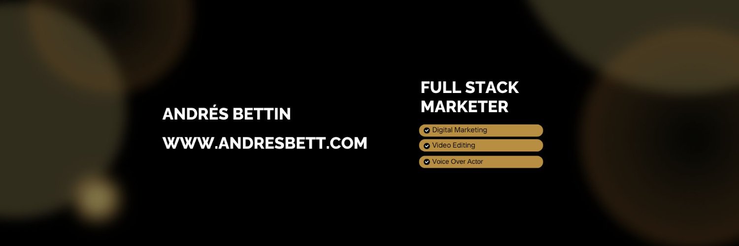 Andrés Bettin banner