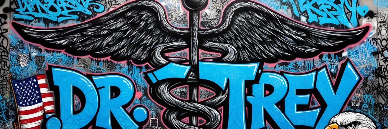 Dr. Trey's banner