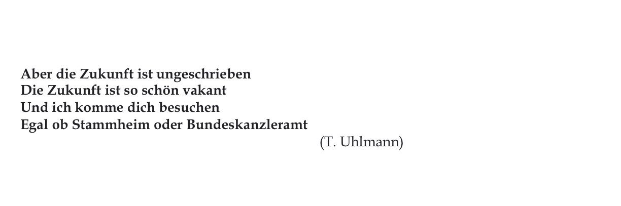 Wolfgang Schmidt's banner