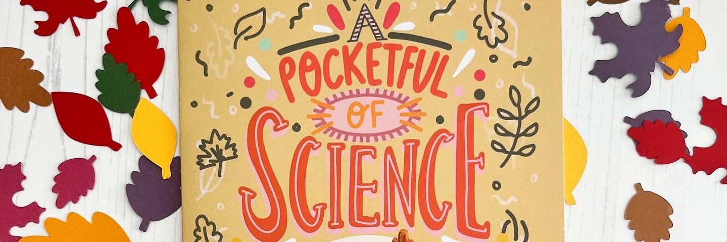 Nicola - Drawn to science banner