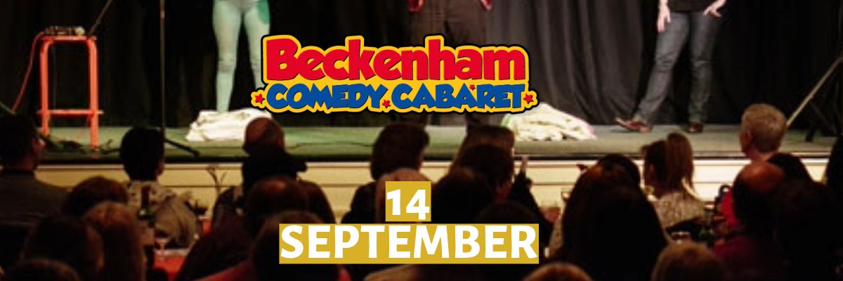 Beckenham Comedy banner