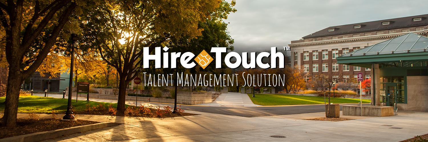 HireTouch's profile banner image