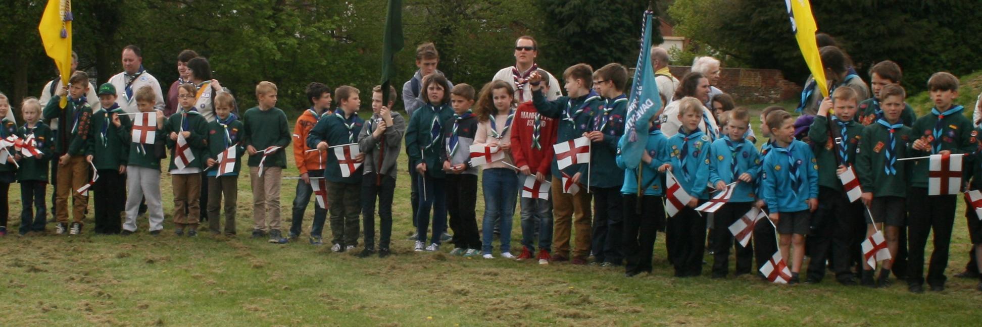 DaventryScouts's profile banner image