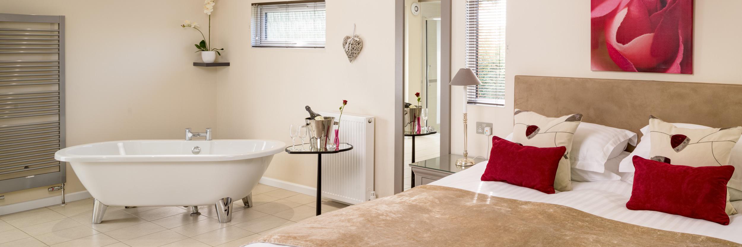 Holiday lodges, York banner