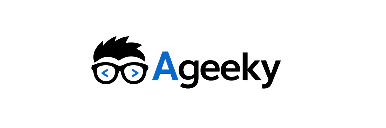 Ageeky banner