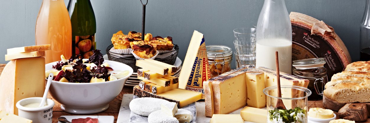 Switzerland Cheese banner