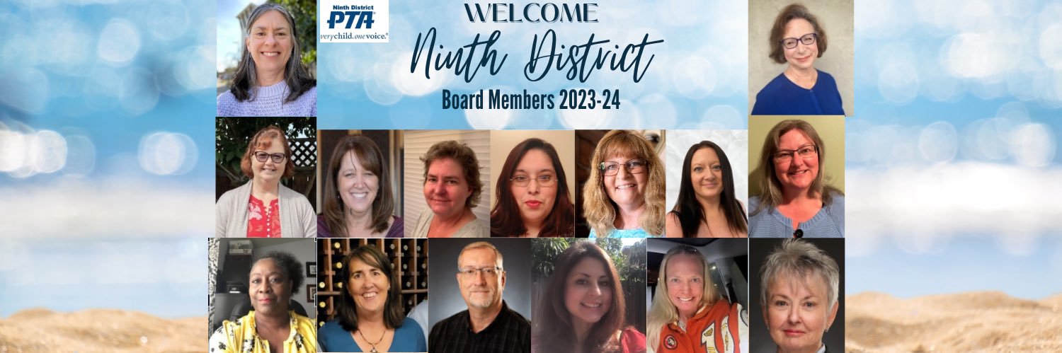 Ninth District PTA banner