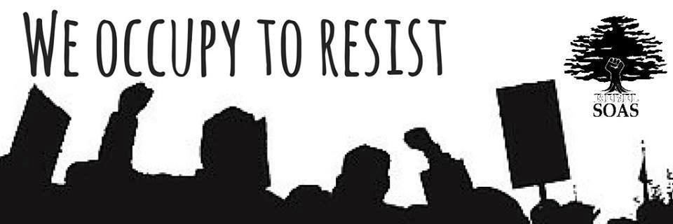 occupySOAS2015's profile banner image