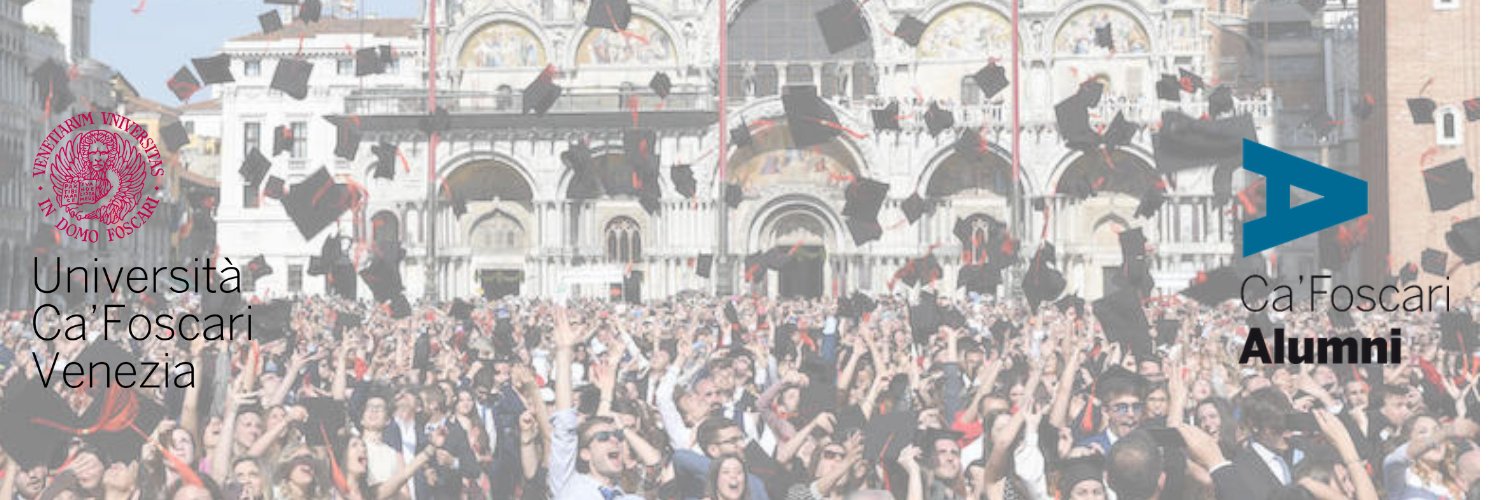 Ca' Foscari Alumni banner