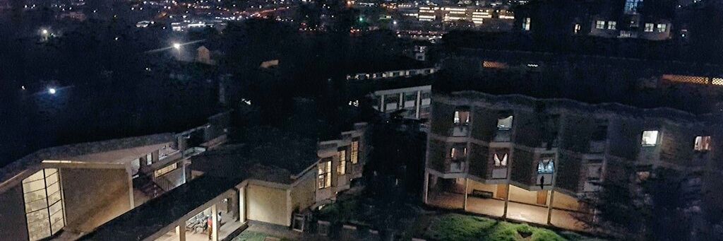 Mitchell Hall banner