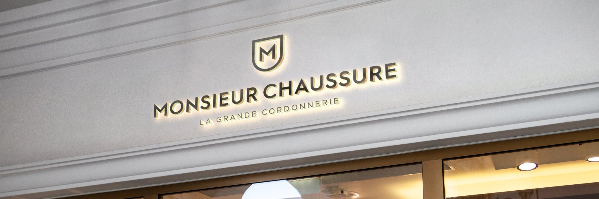 Monsieur Chaussure banner