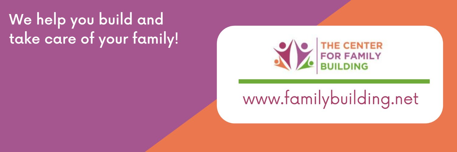 The Center For Family Building banner