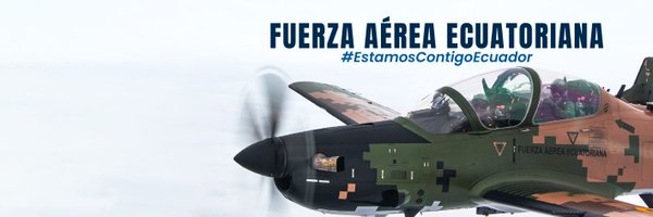 Fuerza Aérea Ecuatoriana Profile Banner
