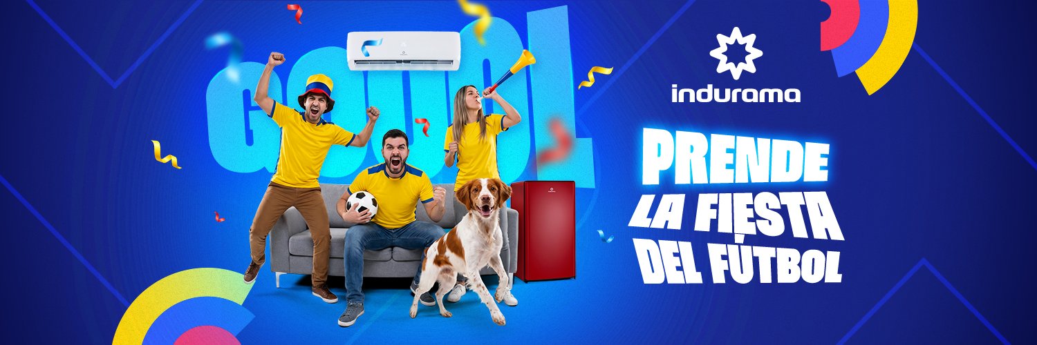 Indurama's profile banner image
