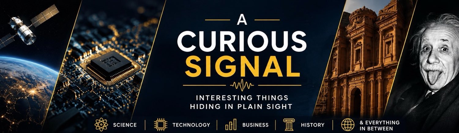 ACuriousSignal's profile banner image