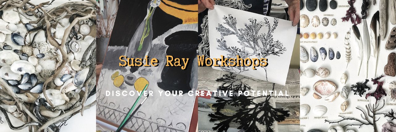 Art Workshops & Stays in Cornwall banner
