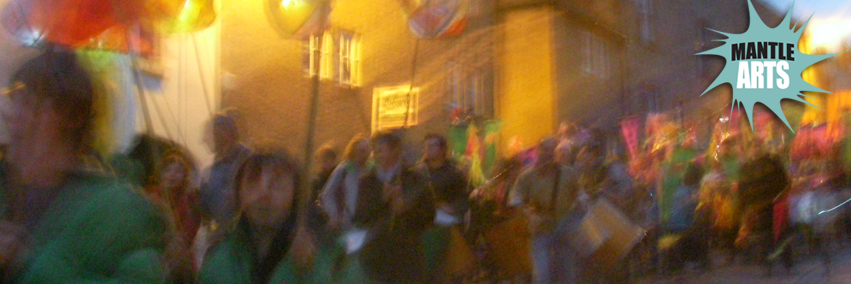 Mantle Arts banner