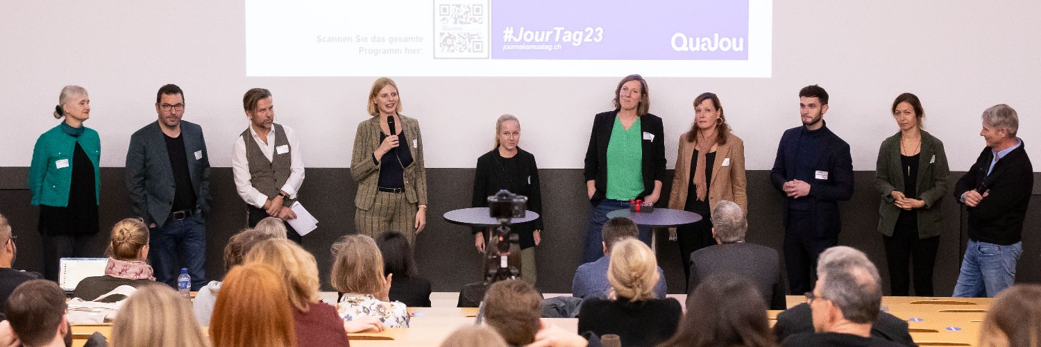 Qualität im Journalismus banner