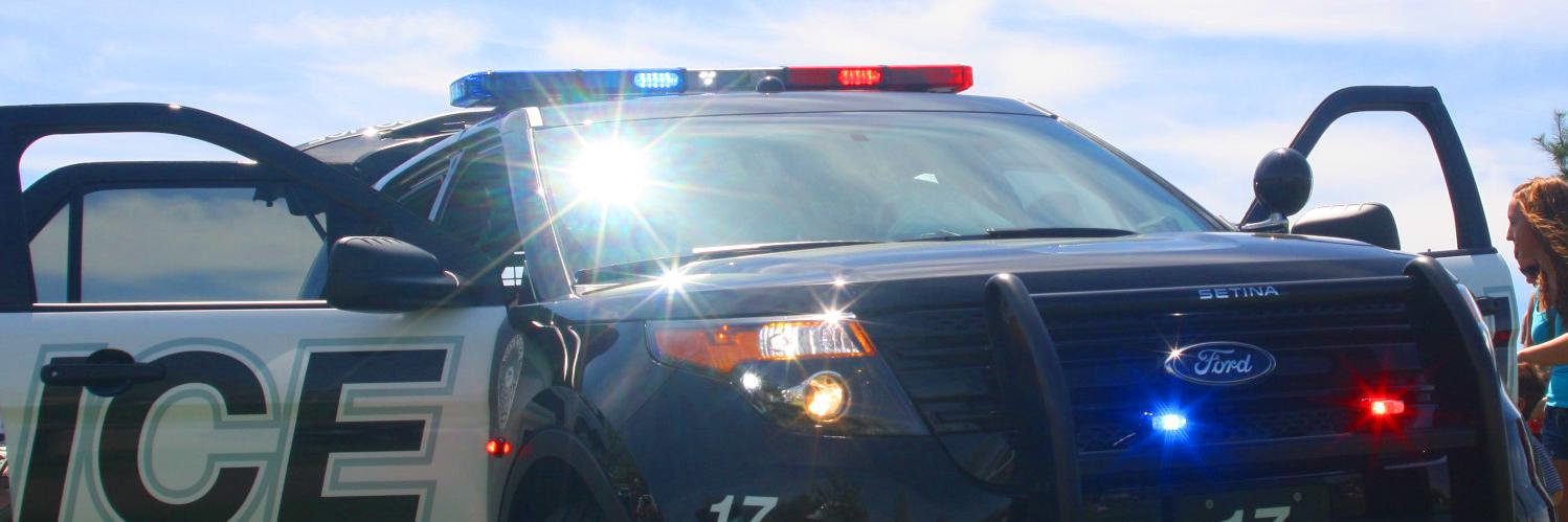 Powell Police banner