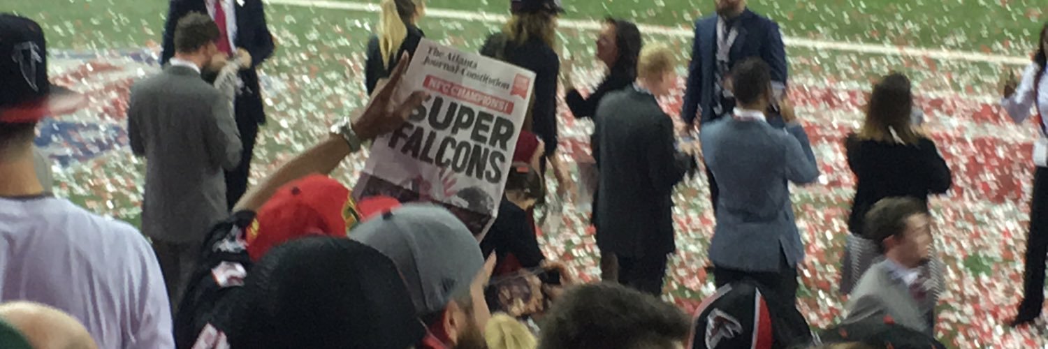 "IM OUTTA THERE" - Julio Jones banner
