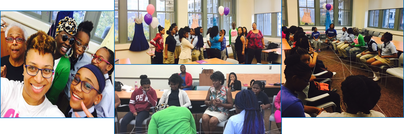 One Village Alliance banner