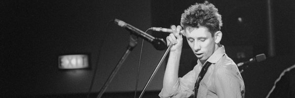 Shane MacGowan Profile Banner