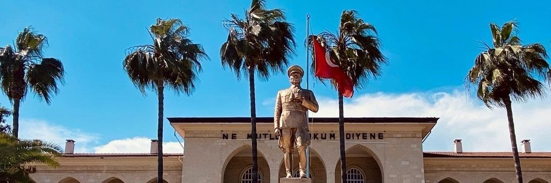 Visit Mersin 🇹🇷 banner