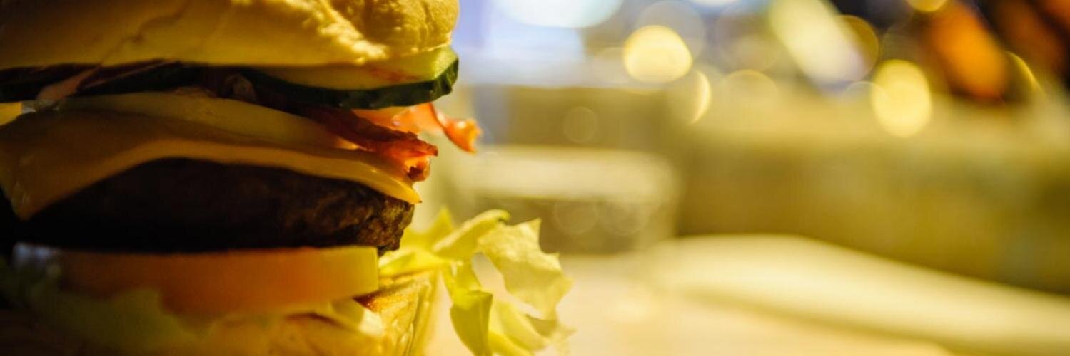 Ham Holy Burger banner