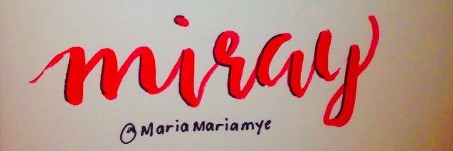 MariaMariamye's profile banner image