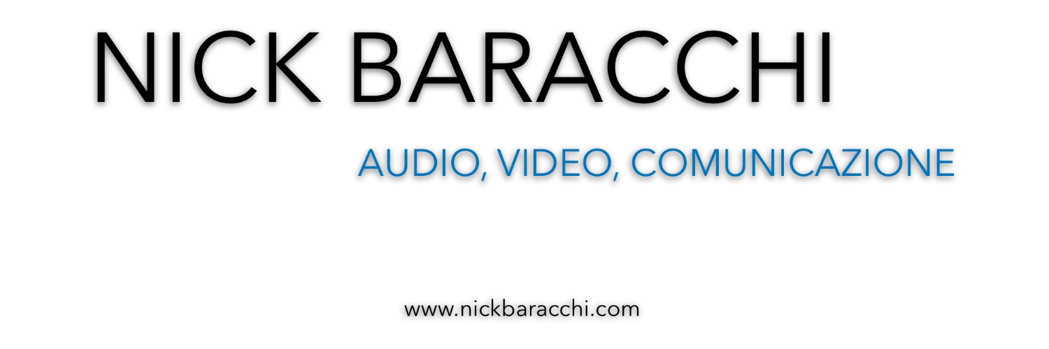 nickbaracchi's profile banner image