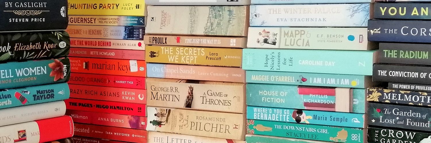 Caro // Turn Up For The Books banner