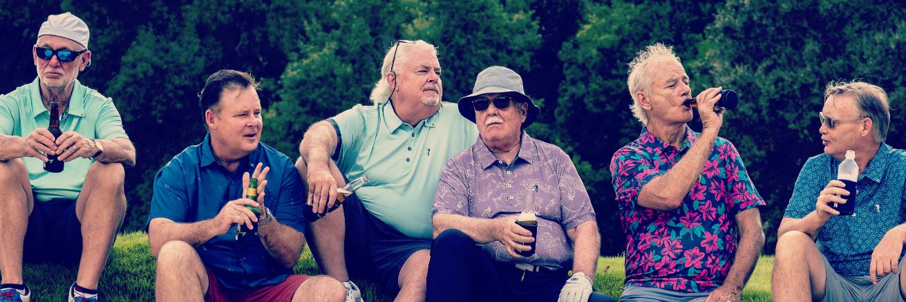 William Murray Golf banner