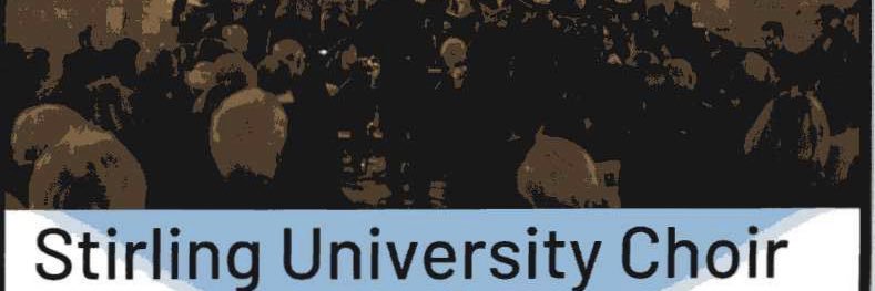 Stirling Uni Choir banner
