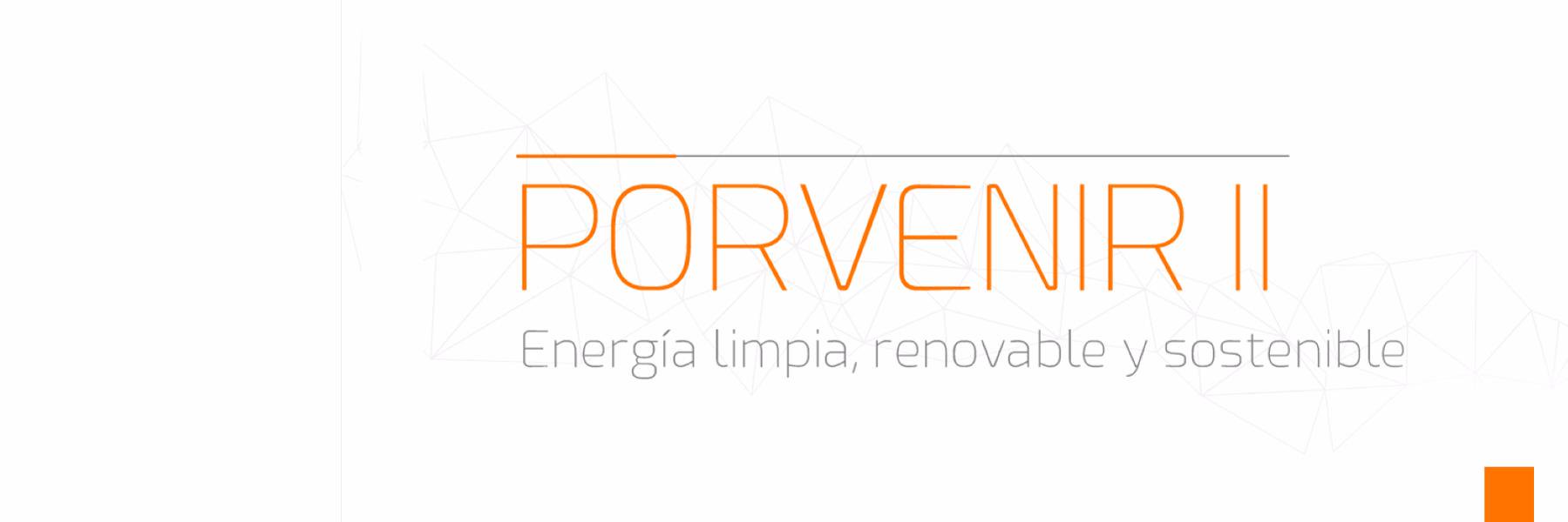 Proyecto Porvenir II banner
