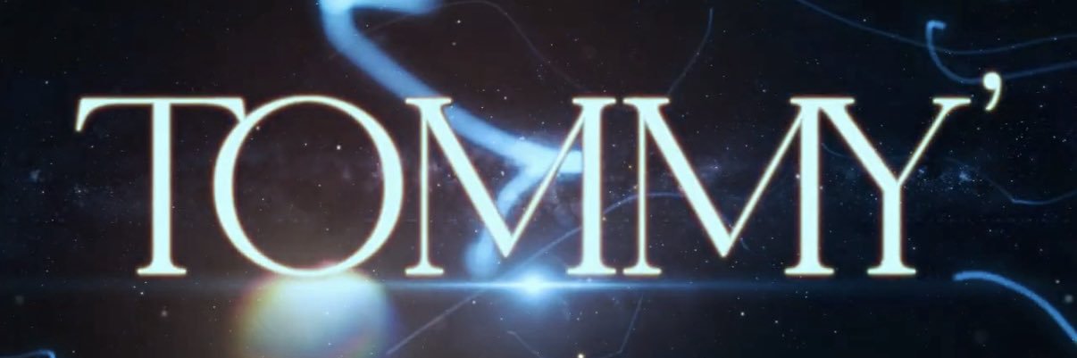 The Supernova Tommy’ banner