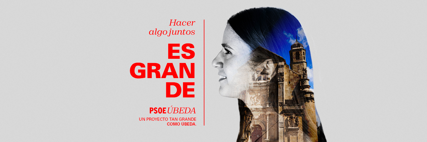 PSOE Úbeda banner
