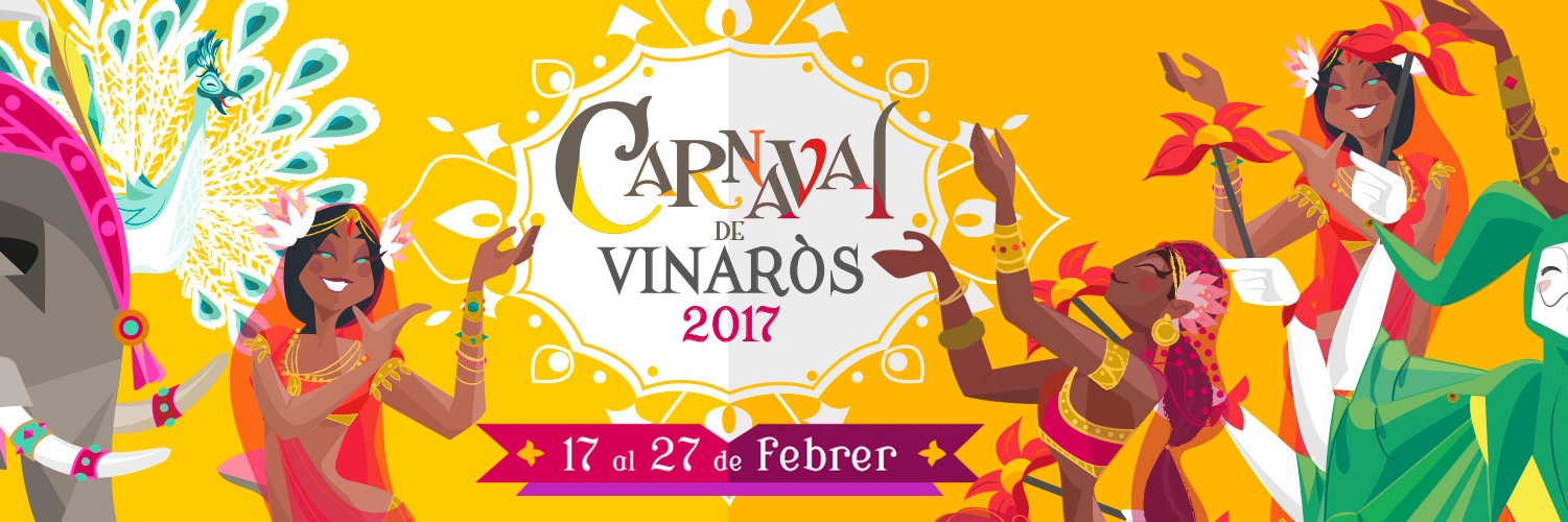 Carnaval de Vinaròs banner