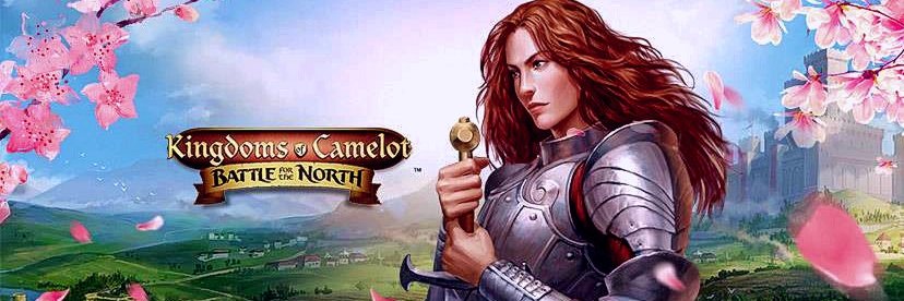 Kingdoms of Camelot - Battle for the North banner