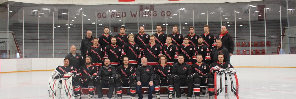 Rosetown Redwings Hockey Club banner
